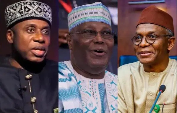 ATIKU, AMAECHI AND EL RUFAI