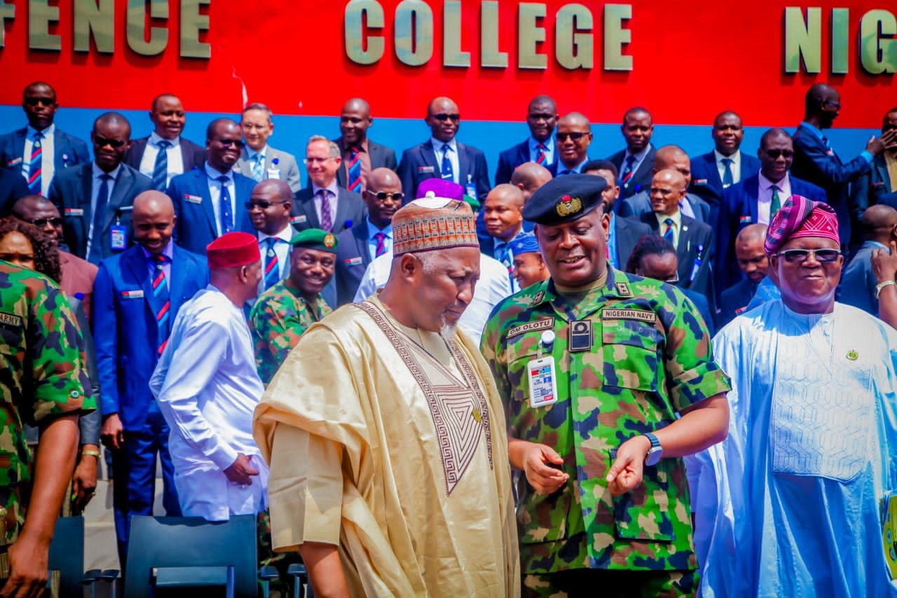 BADARU WITH MILITARY