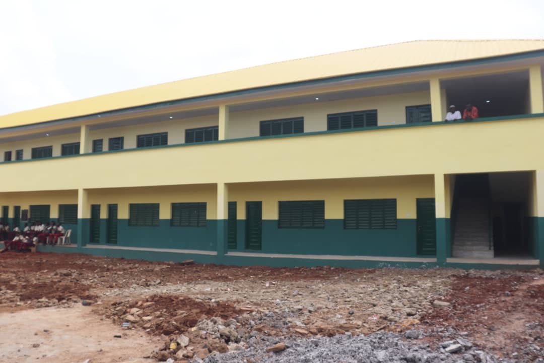 OGUN NEW CLASSROOM