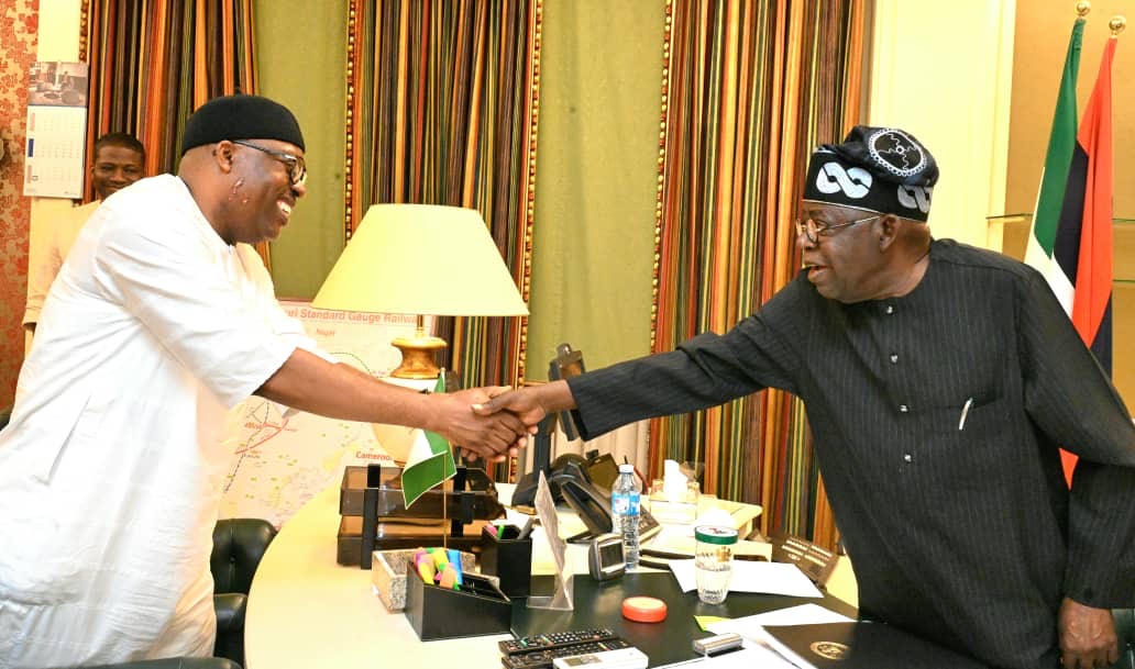 FUBARA WITH TINUBU