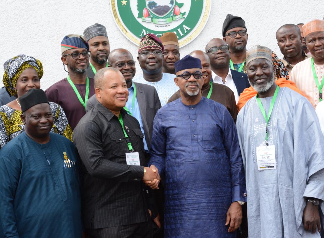 Abiodun and Health officers