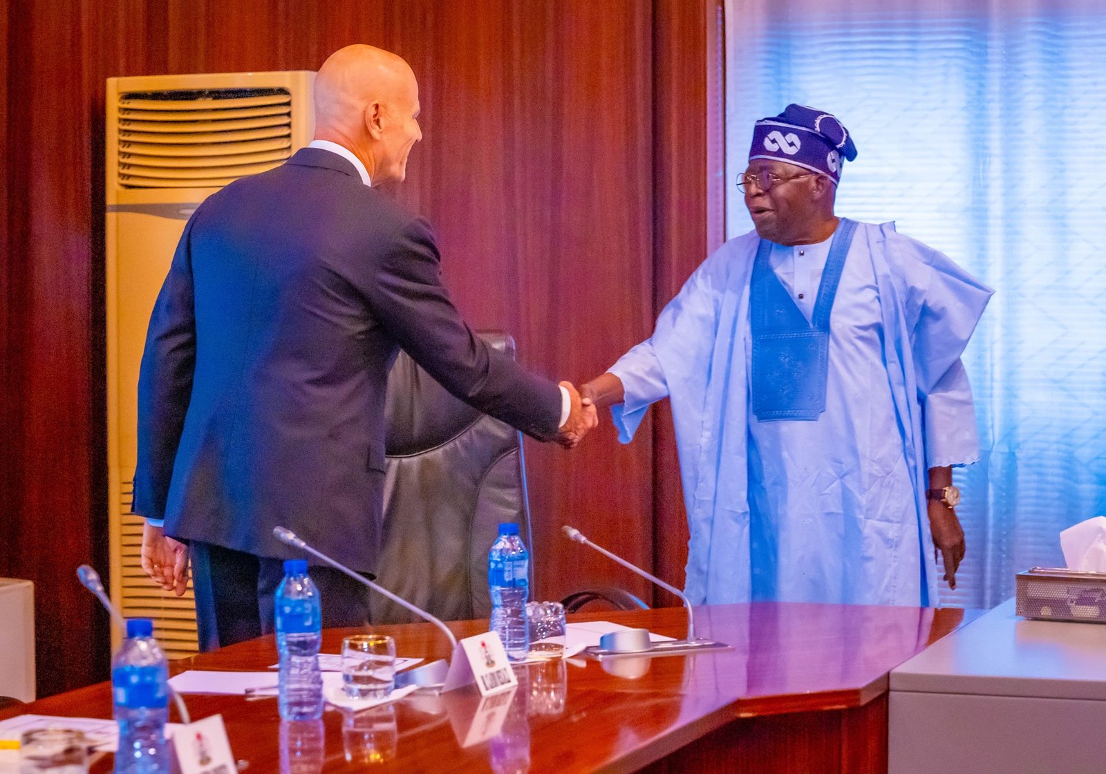 TINUBU WITH ENI