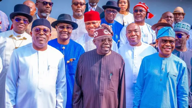 TINUBU WITH OGONI LEADERS