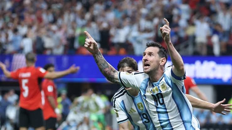 ARGENTINA MESSI