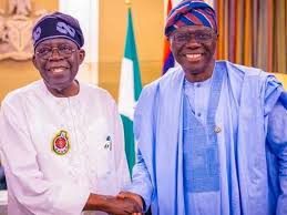 SANWO AND TINUBU