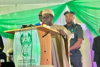 INEC CHAIRMAN