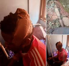 LANDLORD WITH BROKEN SKULL