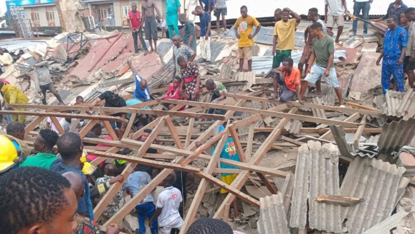 MOSQUE COLLAPSE