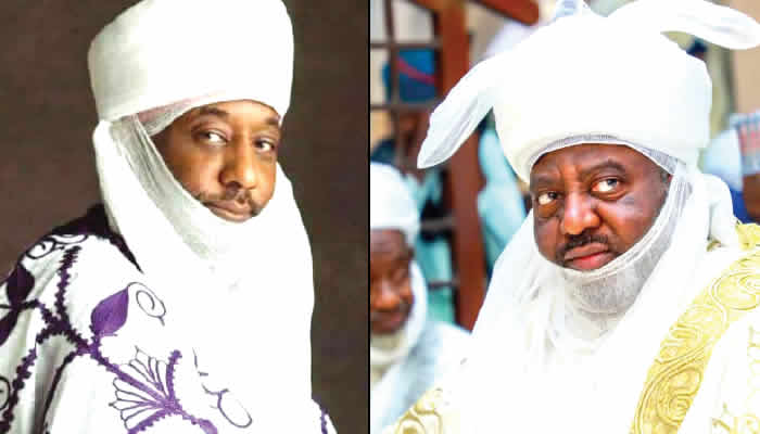 SANUSI AND BAYERO