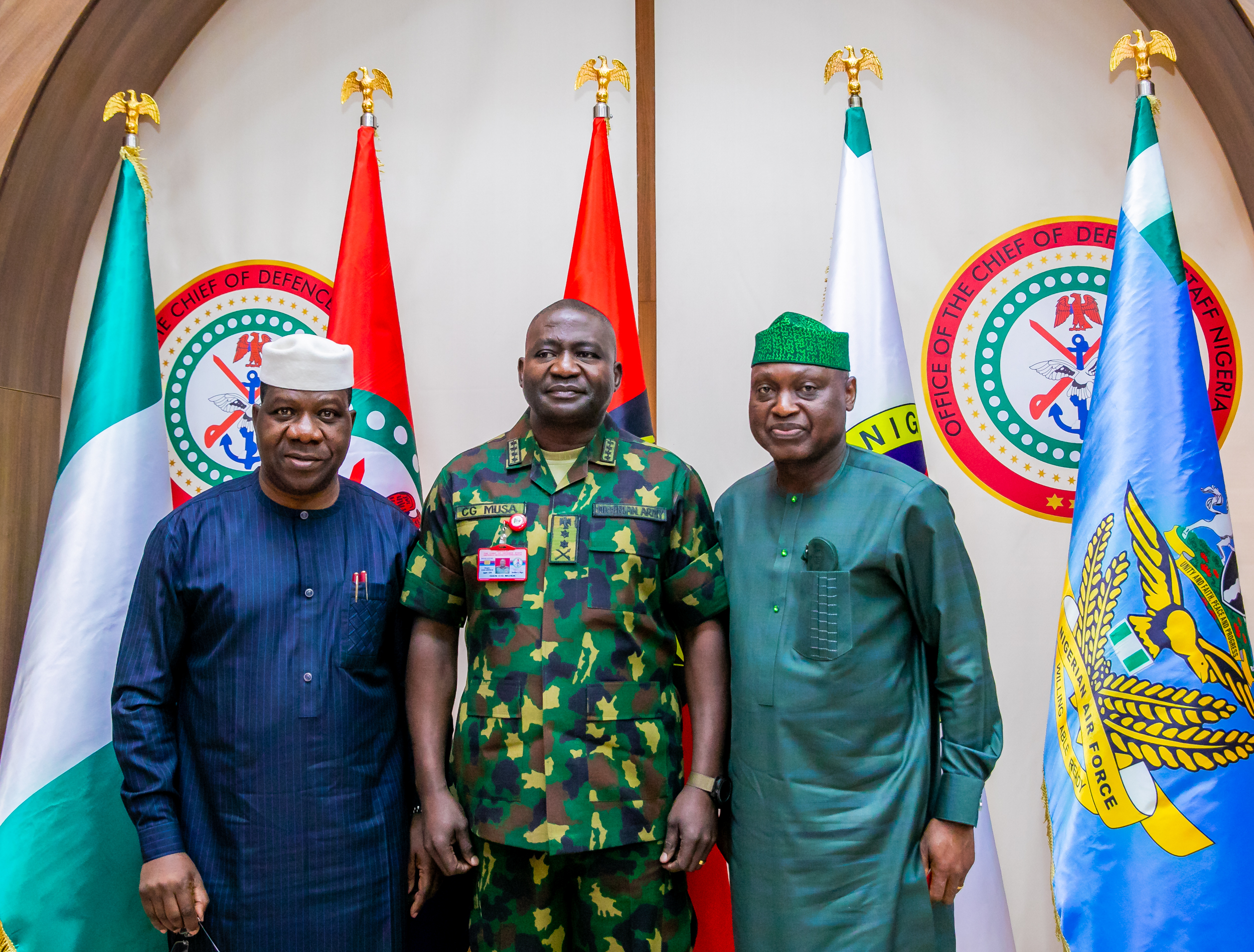 oyebanji service chiefs