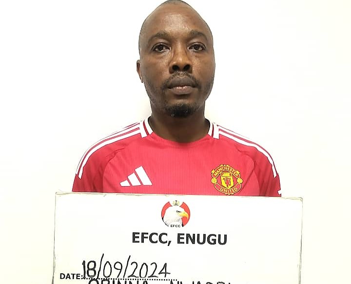 EFCC ARRAIGNS