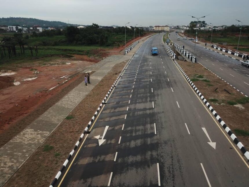 ABUJA NEW ROAD