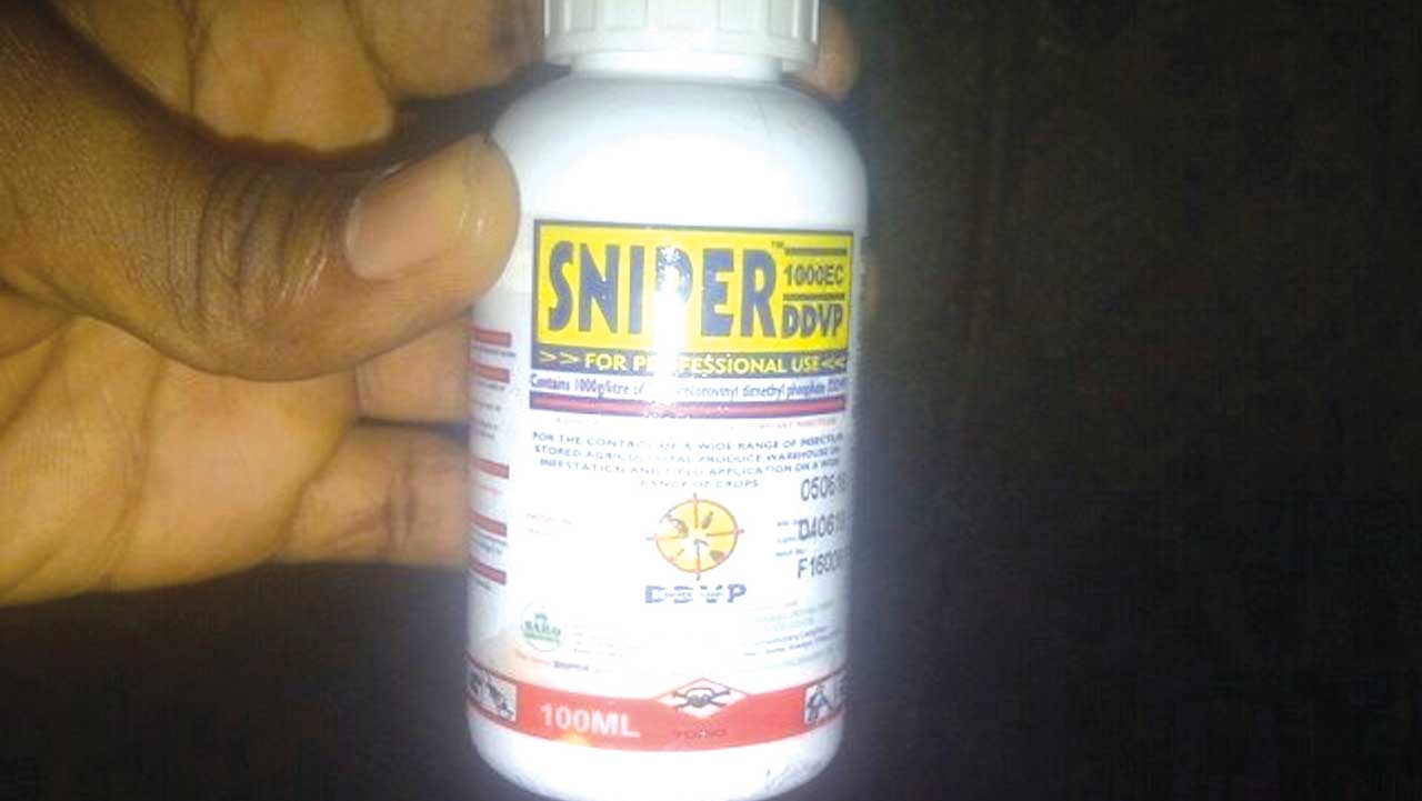 NAFDAC WARNS AGAINST SNIPER
