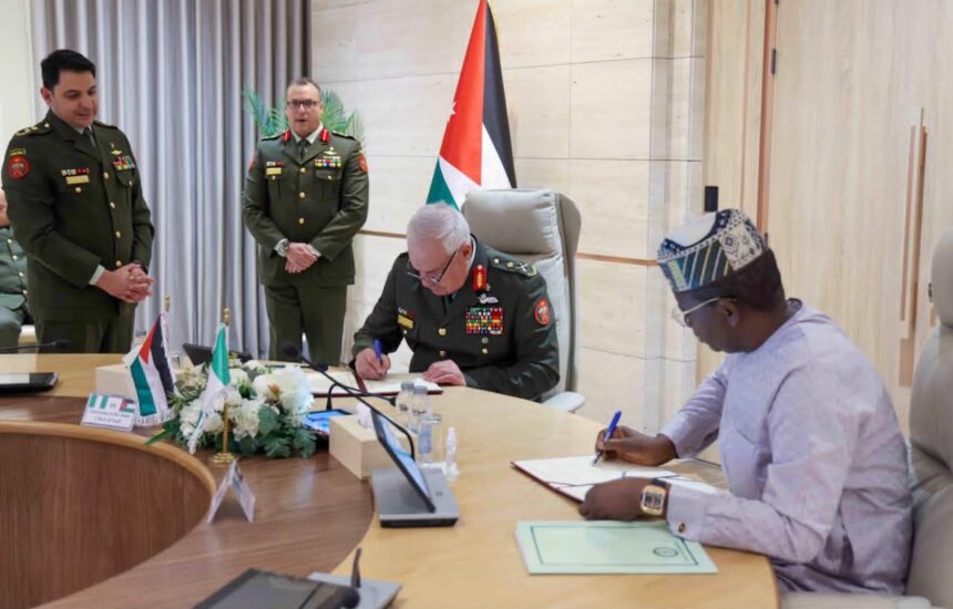 NIGERIA JORDAN