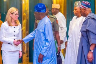 TINUBU WITH WORLD BANK