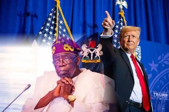 TRUMP TINUBU