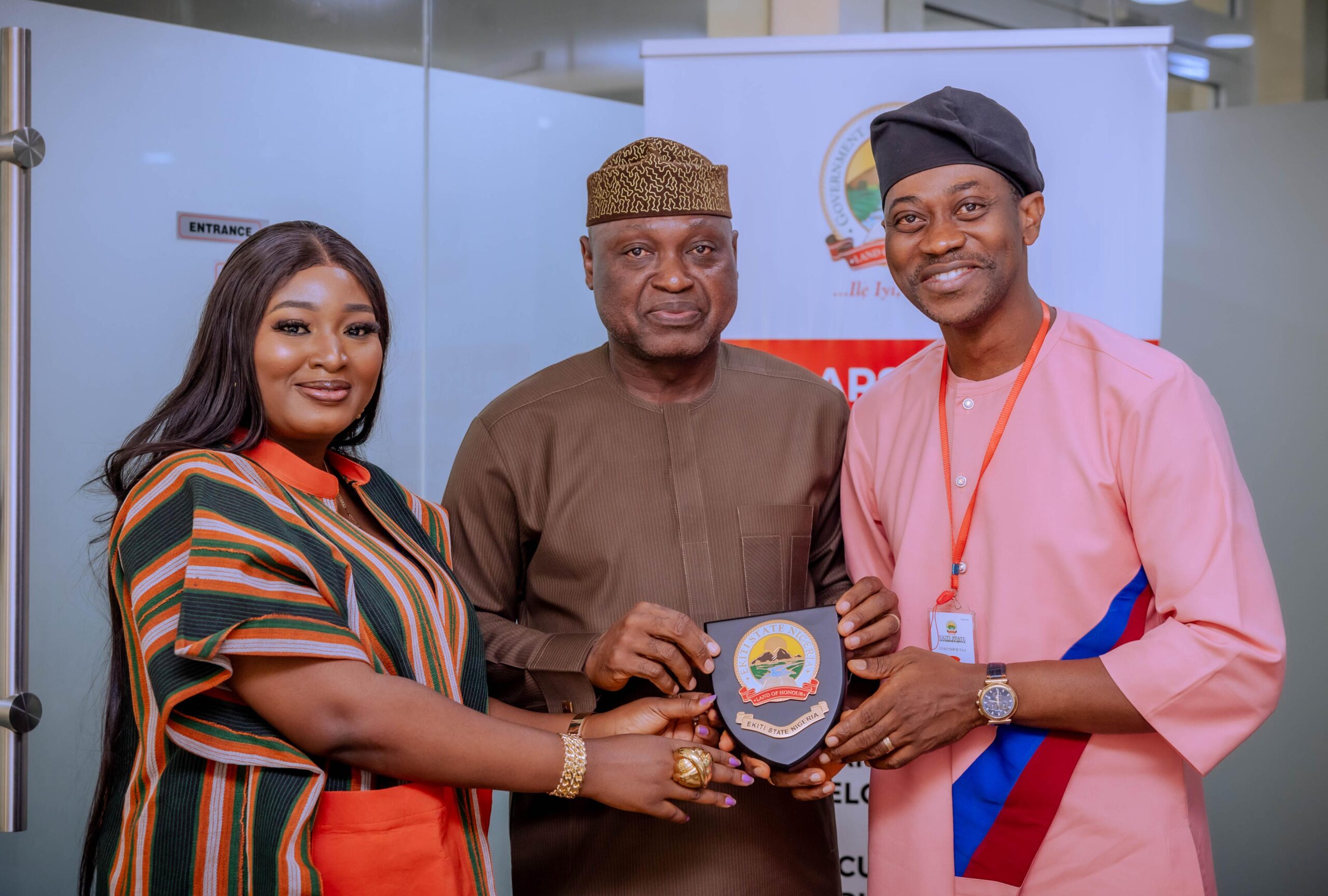 ADEBIMPE WITH OYEBANJI