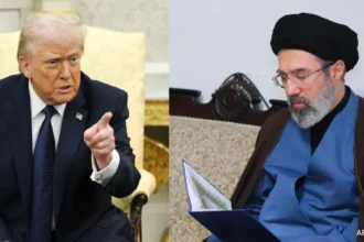 TRUMP-IRAN LEADER