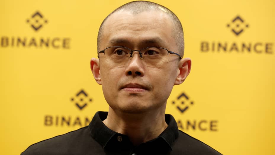 BINANCE FOUNDER