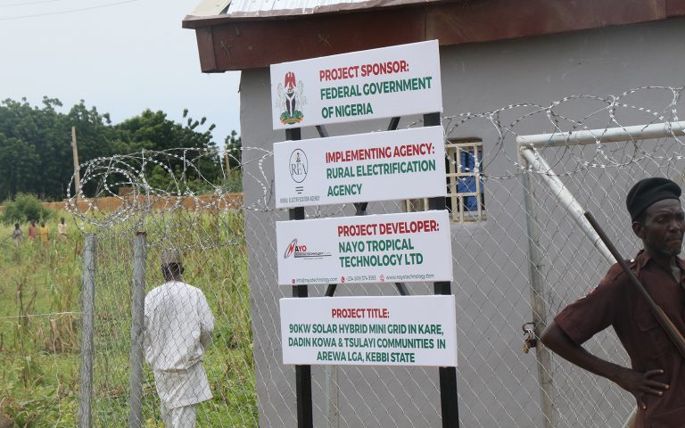 RURAL ELECTRIFICATION