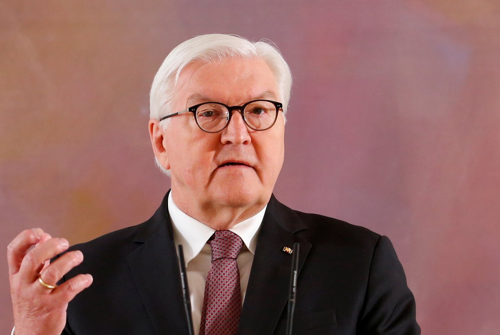 GERMAN PRESIDENT