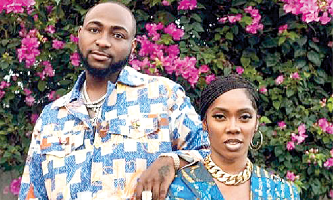TIWA SAVAGE AND DAVIDO