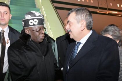 TINUBU IN ANKARA