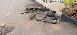 WASH OUT ROAD