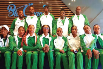 TEAM NIGERIA