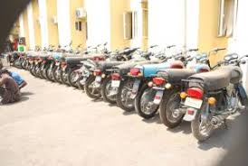 MOTORCYCLES FOR BOKO HARAM