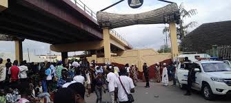 IBADAN POLY STUDENTS PROTEST