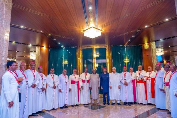 TINUBU CATHOLIC BISHOPS