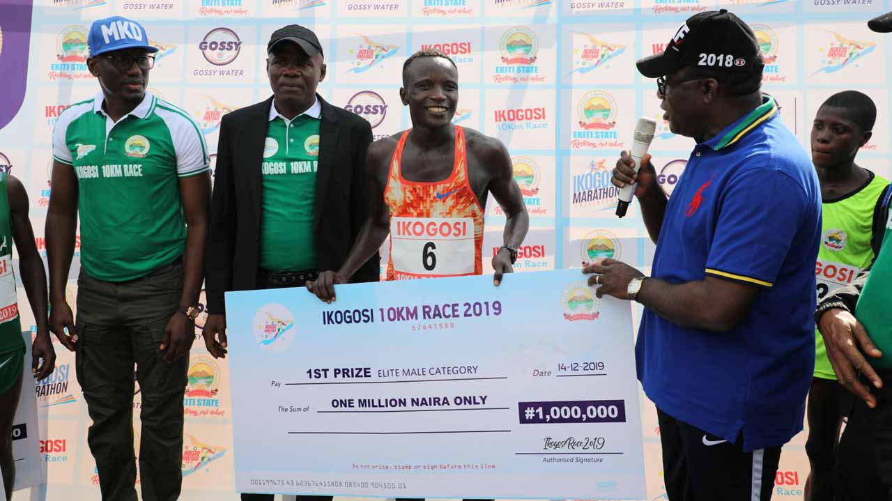 IKOGOSI MARATHON