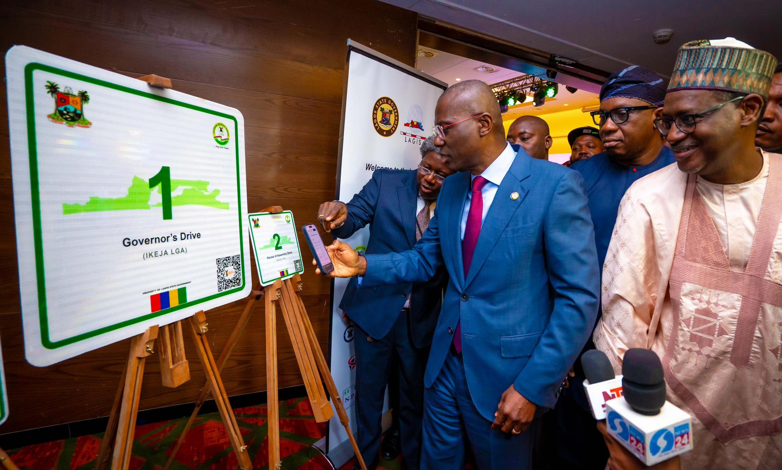 DIGITAL HOUSE NUMBERING