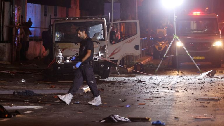 TEL AVIV EXPLOSION