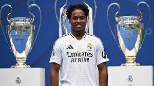 ENDRICK REAL MADRID