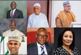 REDEPLOYED MINISTERS