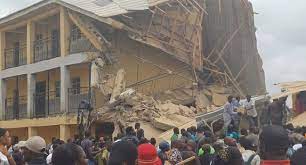 SCHOOL BUILDING COLLAPSES