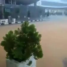 FLOODED AIRPORT