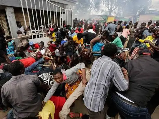 ABUJA STAMPEDE