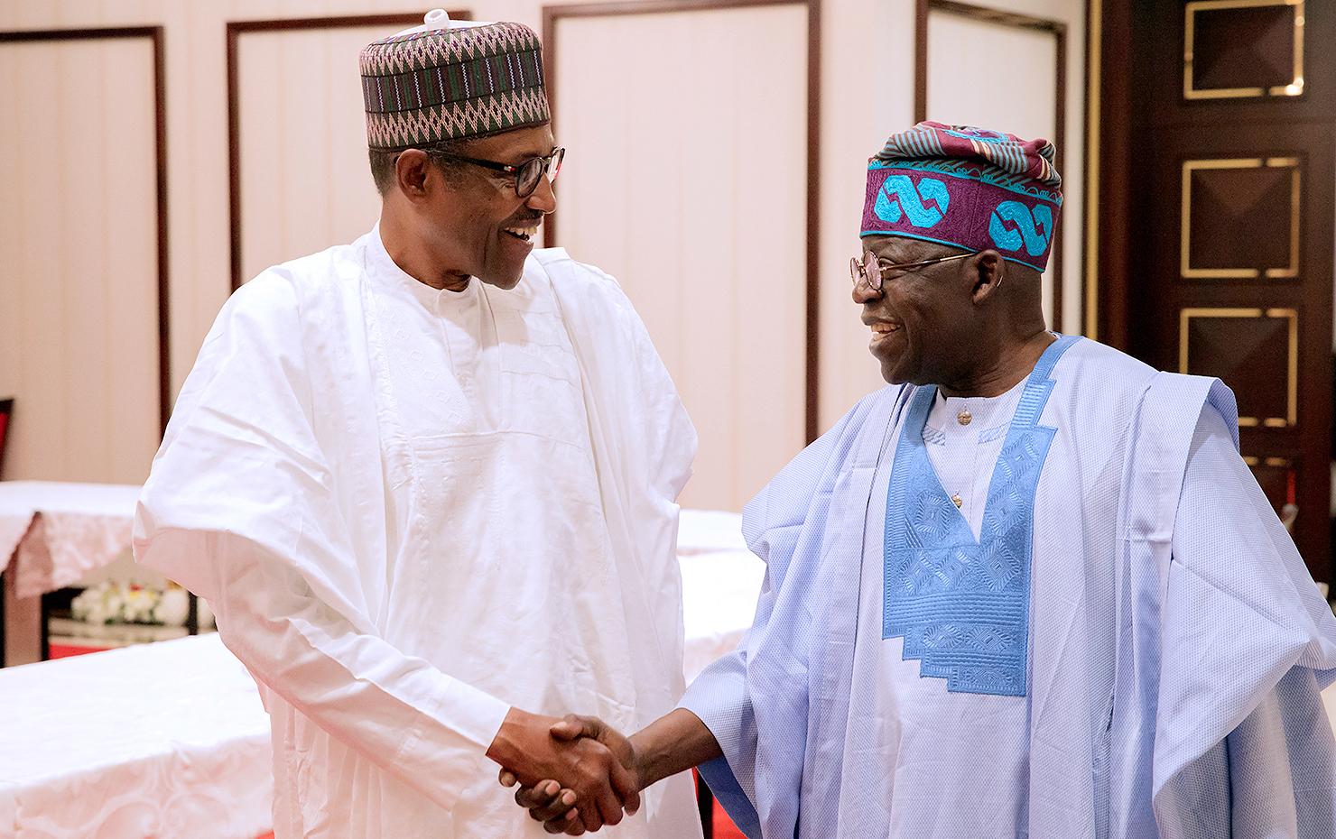BUHARI AND TINUBU