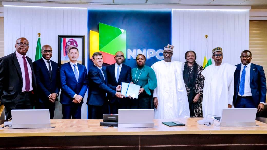 NNPC AGREEMENT SIGNING