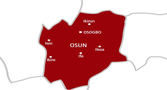 OSUN MAP
