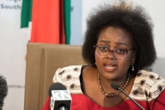 SA MINISTER