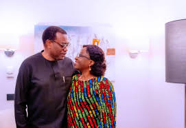 ADESINA AND WIFE