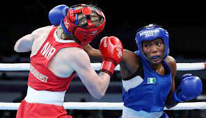 NIGERIA BOXER