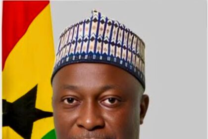 Ghana envoy mohammed