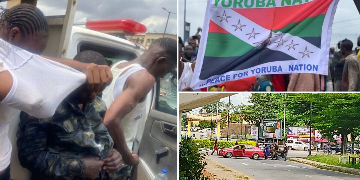 YORUBA NATION AGITATORS