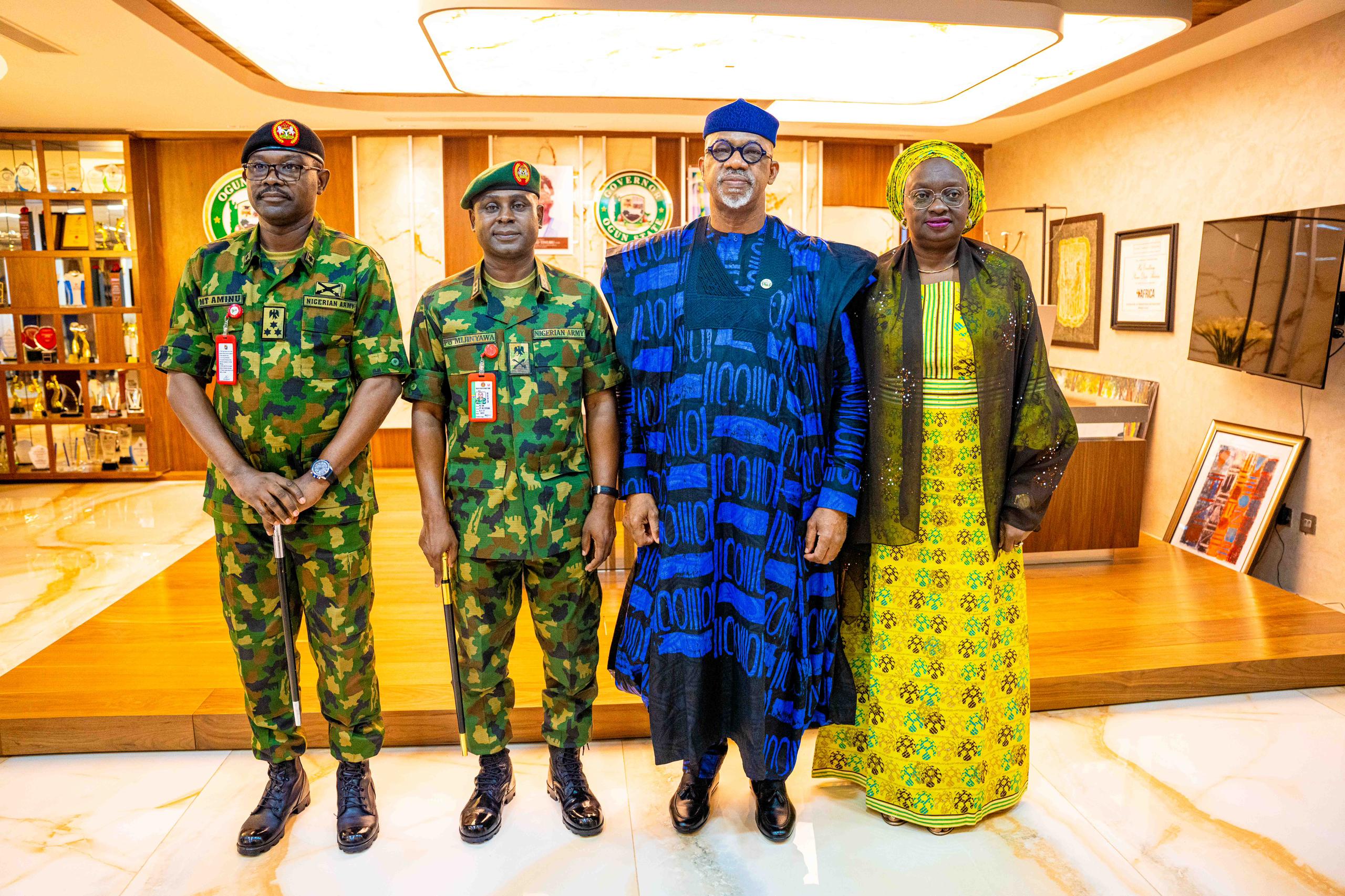 ABIODUN WITH MILITARY