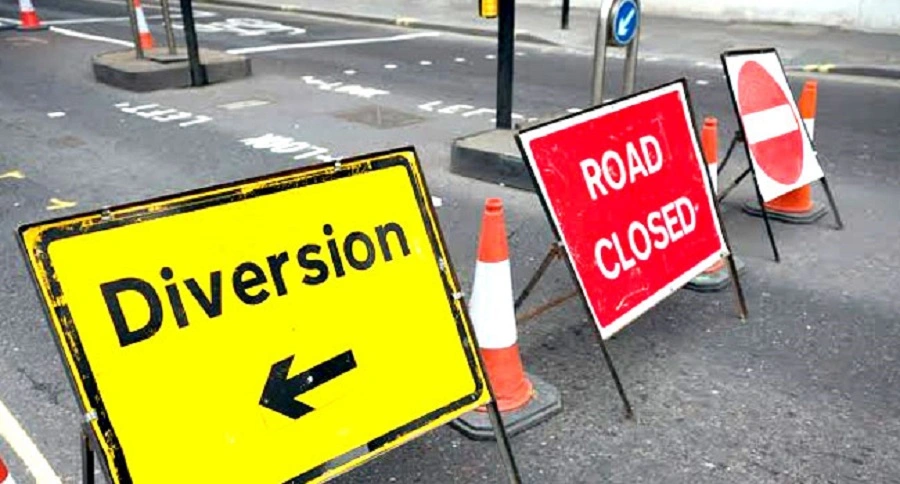 ROAD DIVERSION